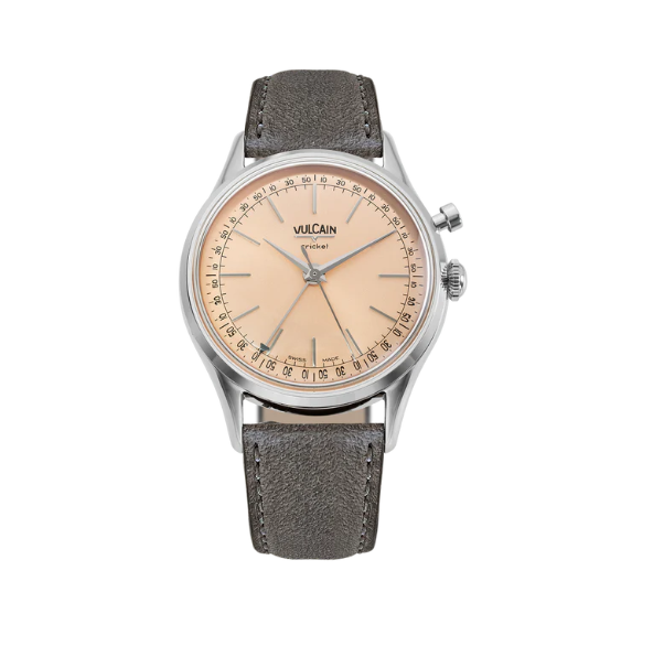 PRESIDENT 39MM PALE SALMON - FONDELLO IN ZAFFIRO