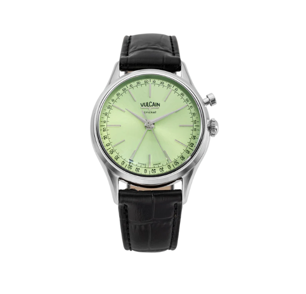 PRESIDENT 39MM PISTACHIO GREEN - FONDELLO IN ACCIAIO