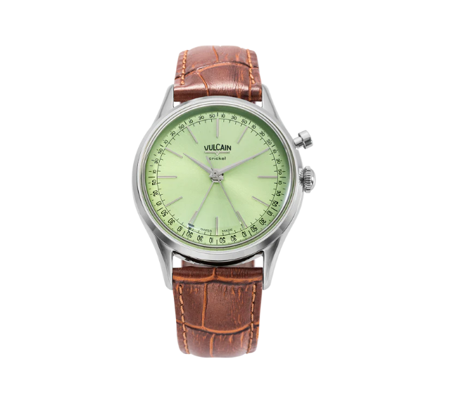 PRESIDENT 39MM PISTACHIO GREEN - FONDELLO IN ACCIAIO