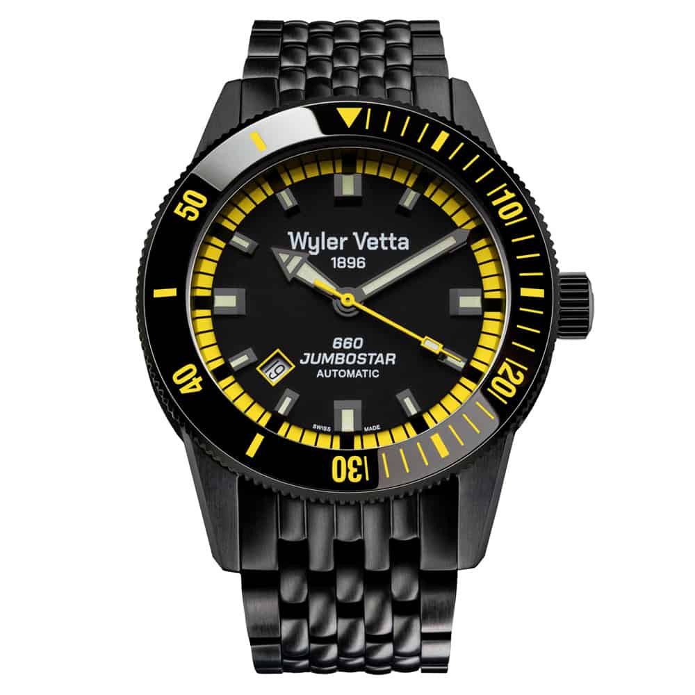 Jumbostar Diver 660 43MM