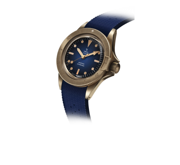 SUPERMAN BRONZO BLU 39 MM