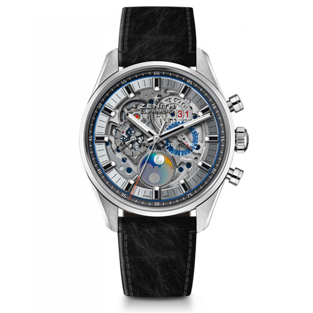 CHRONOMASTER: EL PRIMERO SKELETON - 45.00