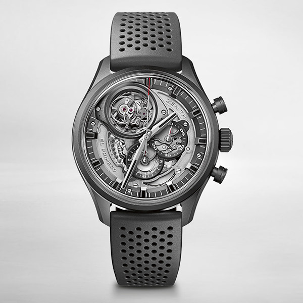 CHRONOMASTER: EL PRIMERO TOURBILLON - SKELETON