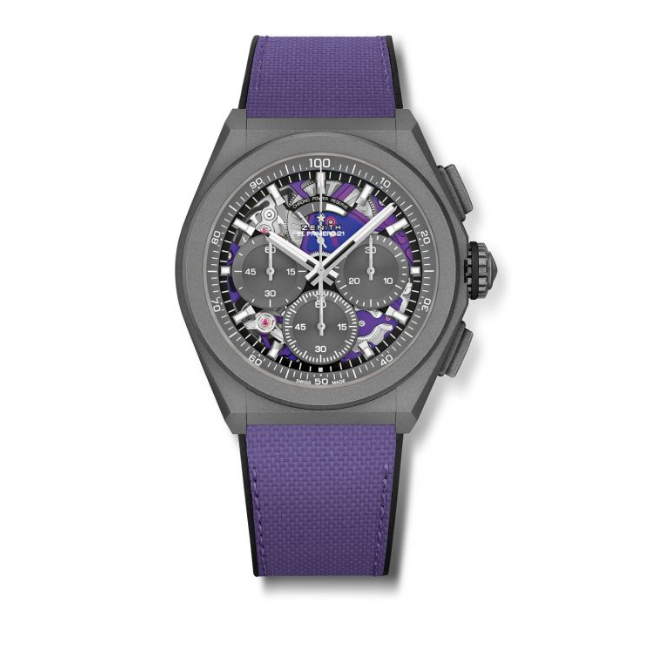 DEFY EL PRIMERO 21 ULTRAVIOLET - 44 mm