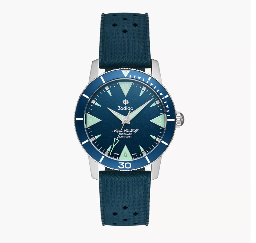 Diver Automatic Rubber Strap Watch - 39MM