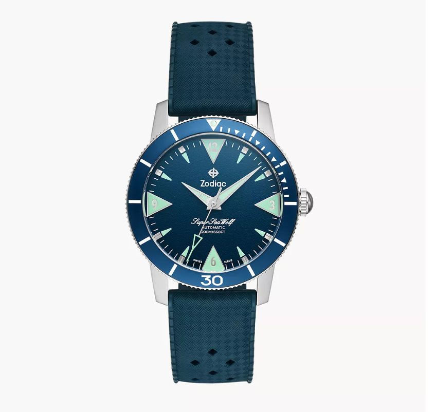 Watches ZODIAC Super Sea Wolf Skin