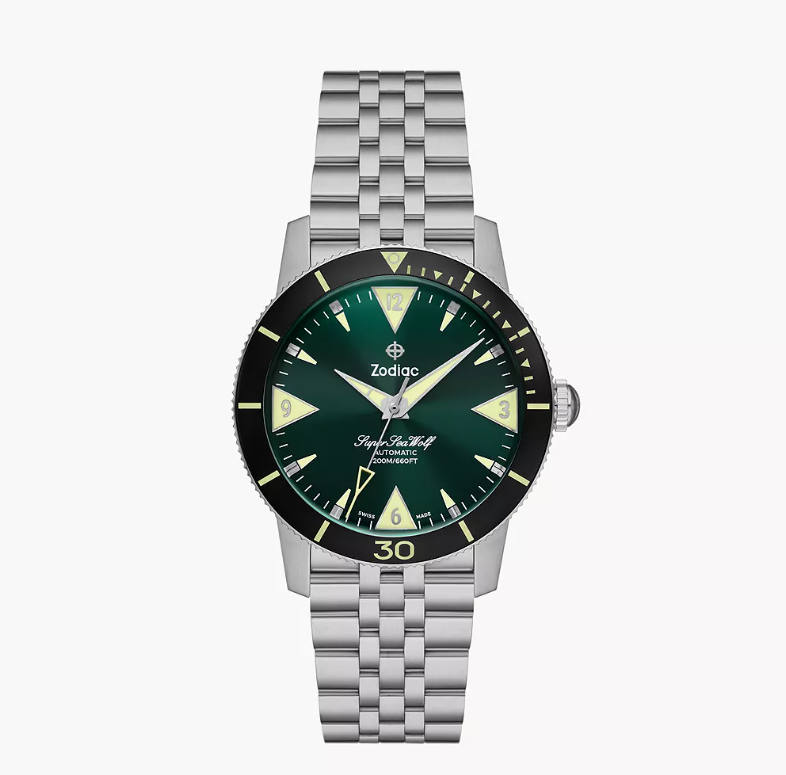 Skin Diver Automatic Stainless Steel Watch - 39MM