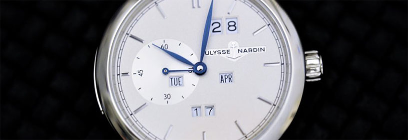 Ulysse Nardin Classic: la collezione