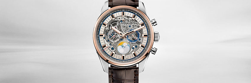 Zenith El Primero, il cronografo pi� preciso al mondo