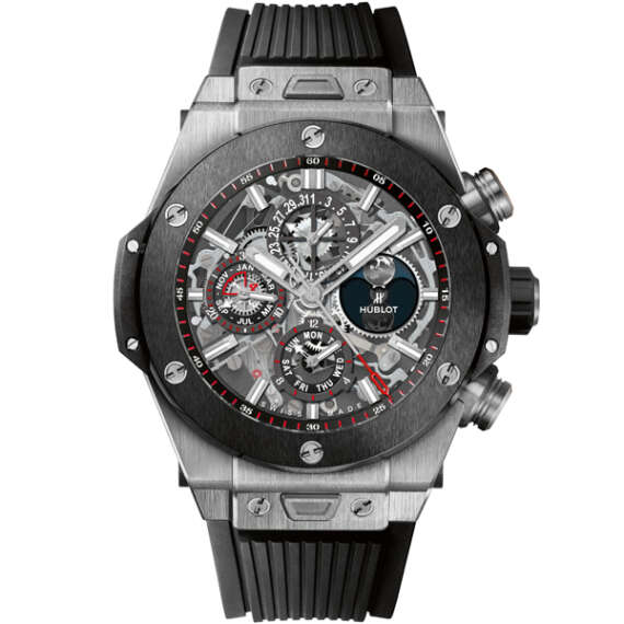 Unico Perpetual Calendar Titanium Ceramic Hublot Hublot Orologi