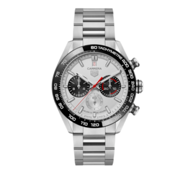 TAG Heuer Carrera Chronograph Calibre HEUER02T COSC Men 45 mm -  CAR5A8P.FC6415