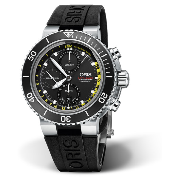 ORIS AQUIS DEPTH GAUGE CHRONOGRAPH 48MM - Gioielleria Pasquali Domenici,  Viareggio